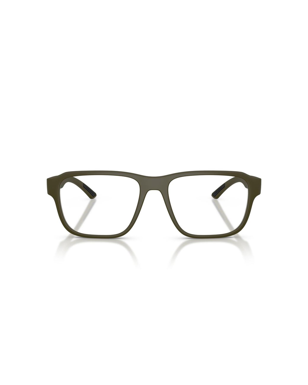 Prada Linea Rossa Black Ps 05Rv 15X1O1 Optical Frames Injected Geometric Normal for men