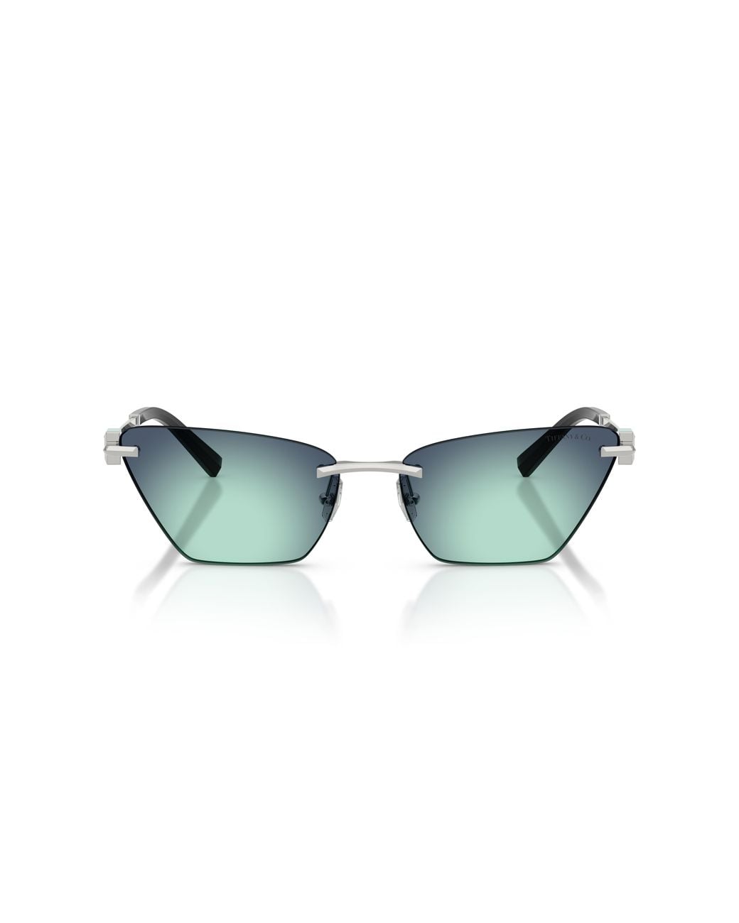 Tiffany & Co Black Tf3120 60019S Sunglasses Metal Butterfly Normal Nuanced