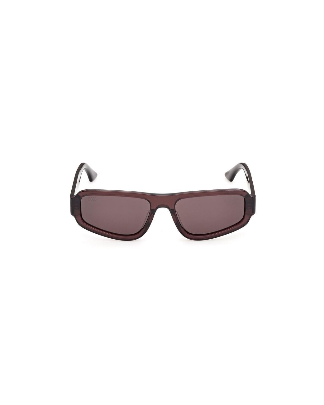 Gcds Black Gd0081 48Y Sunglasses Acetate Squared Normal