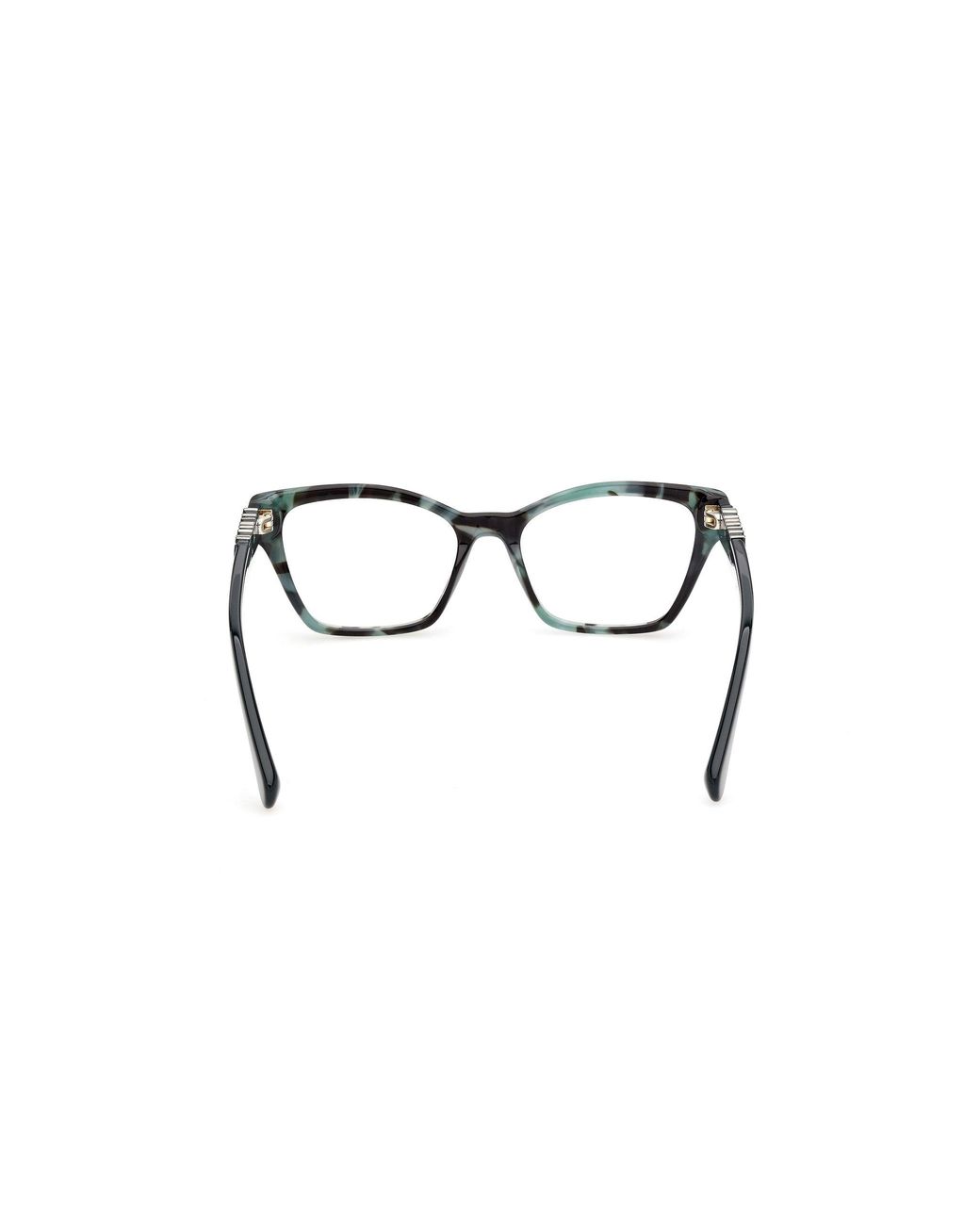MAX&Co. Black Mo5232 55 Optical Frames Acetate Squared Normal