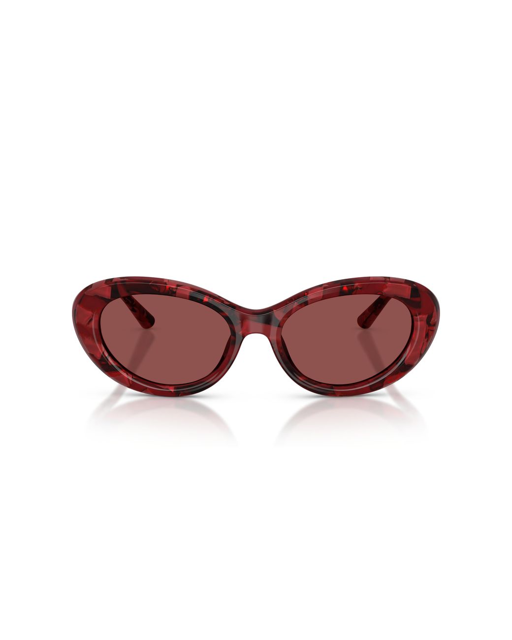 Dolce & Gabbana Black Dg4519 346375 Sunglasses Acetate Round Normal