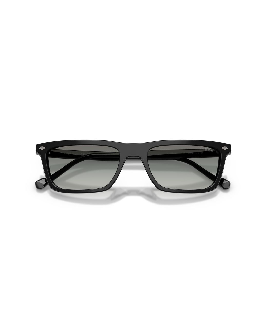 Vogue Eyewear Black Vo5687S W44/11 Sunglasses Acetate Pillow Normal Nuanced for men