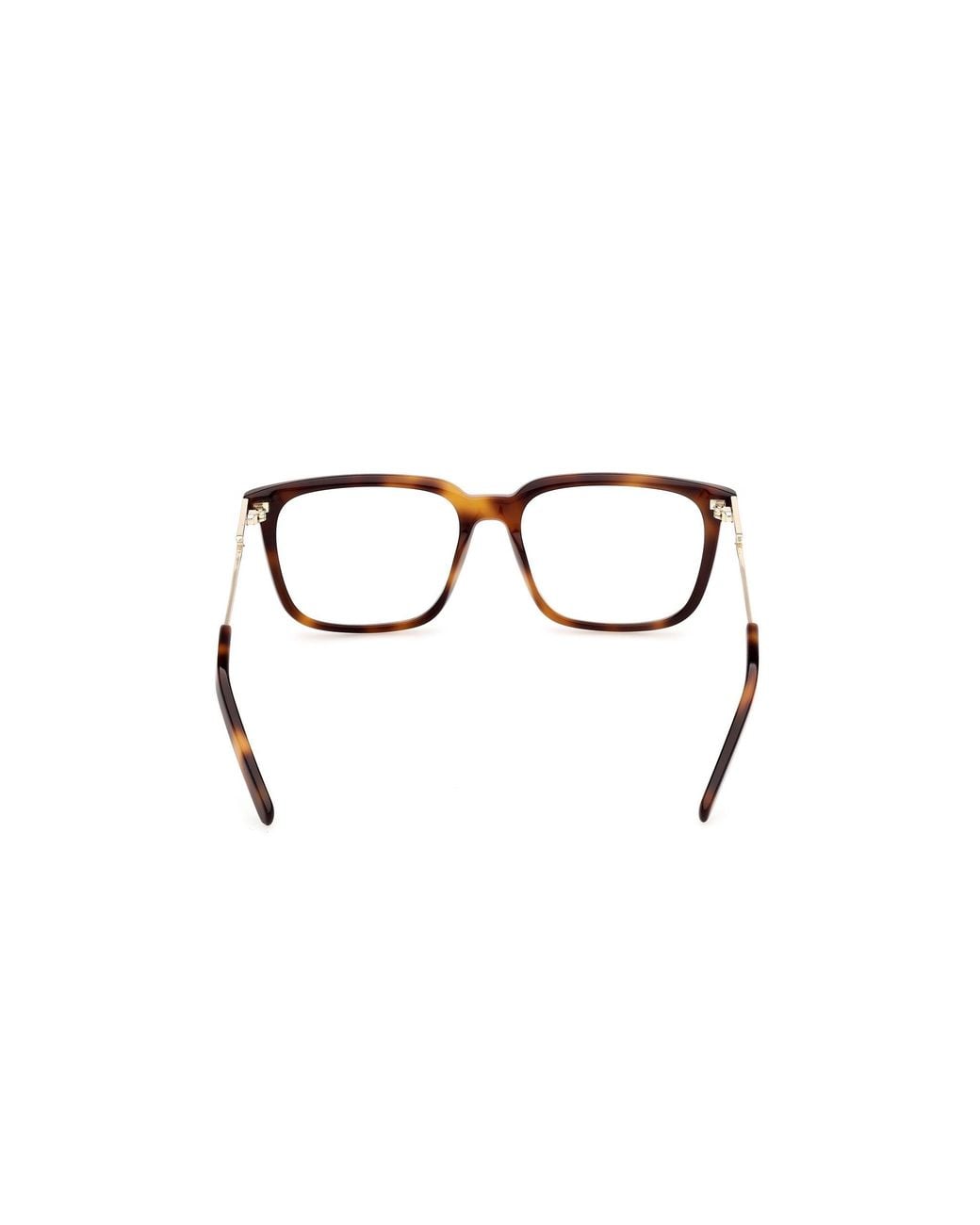 Gcds Black Gd5061 52 Optical Frames Acetate Squared Normal