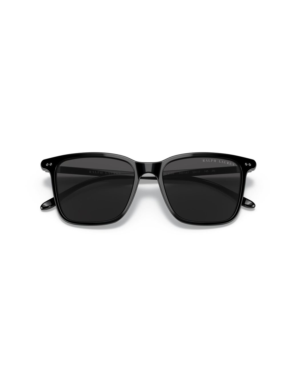 Ralph Lauren Black Rl8199 500187 Sunglasses Acetate Pillow Normal for men