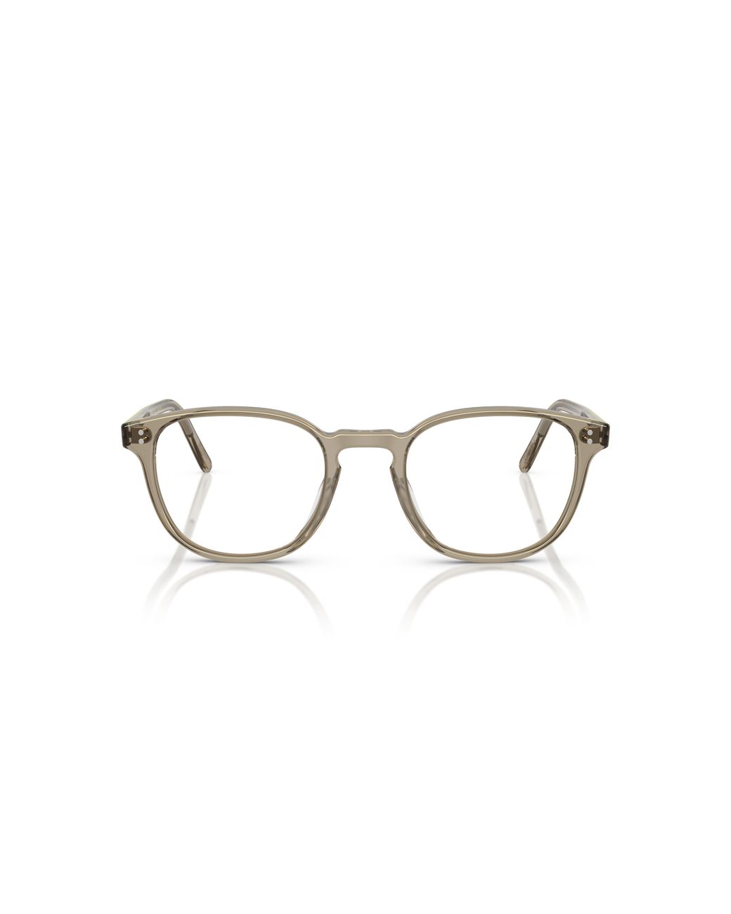 Oliver Peoples Black Ov5219 Fairmont 1745 Optical Frames Acetate Transparent Cat Eye Normal for men