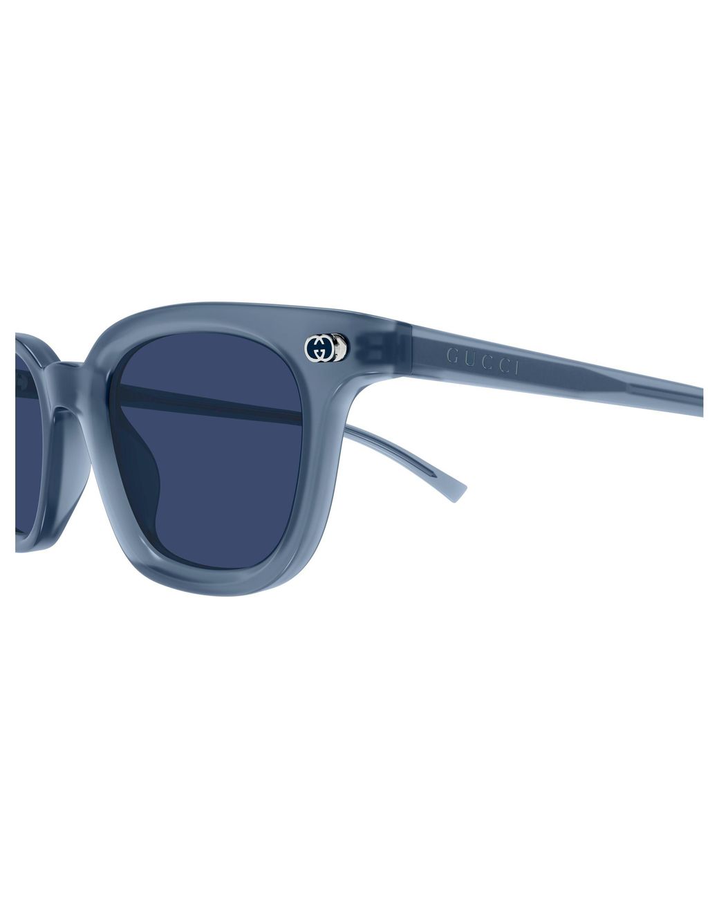 Gucci Black Gg1946S 004 Sunglasses Acetate Round for men
