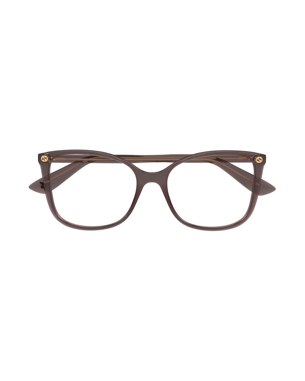 Gucci Black Gg0026O 019 Optical Frames Acetate Transparent Cat Eye