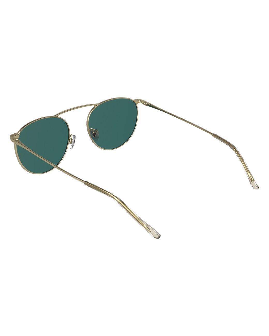 Calvin Klein Black Ck26106St 717 Sunglasses Titanium Petrolium Geometric Normal