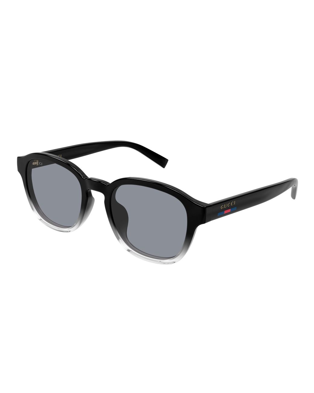 Gucci Black Gg2109Sk 003 Sunglasses Injected Round for men