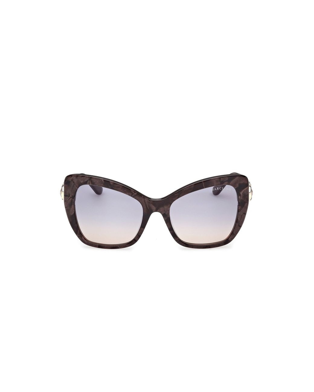Guess Black Gm00032 50W Sunglasses Acetate Butterfly Normal