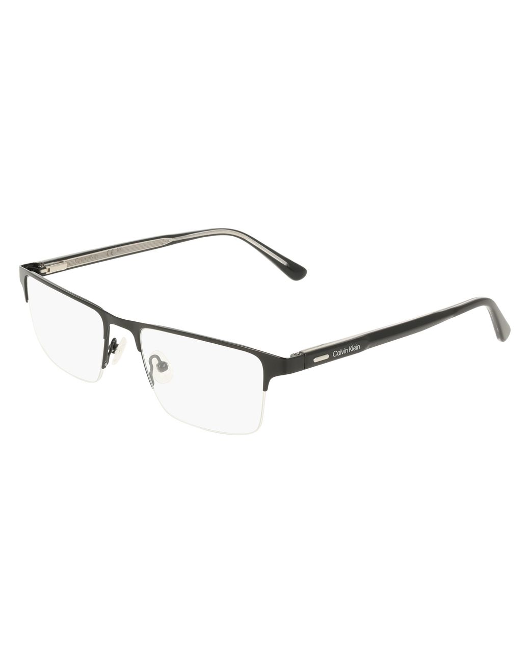 Calvin Klein Black Ck26113I 001 Optical Frames Metal Squared Normal for men