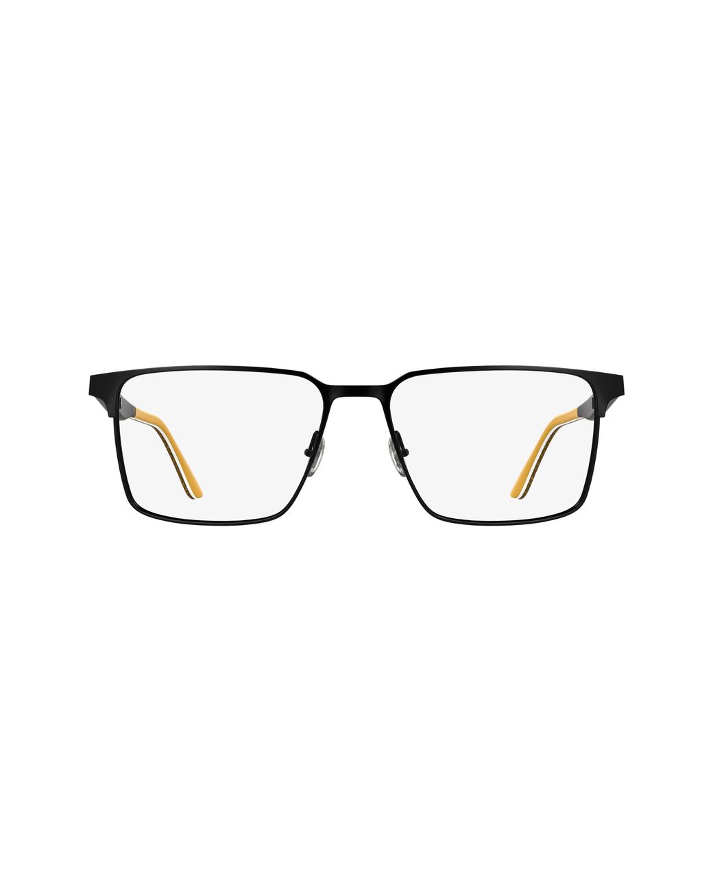 Lacoste Black L2314 002 Optical Frames Metal Squared Normal for men