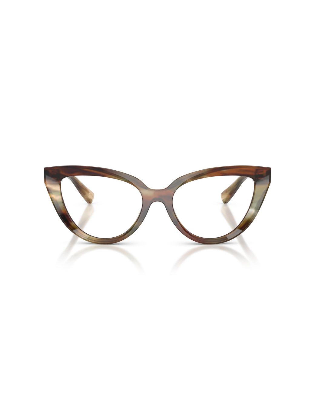 Dolce & Gabbana Black Dg3414 3446 Optical Frames Acetate Cat Eye Normal