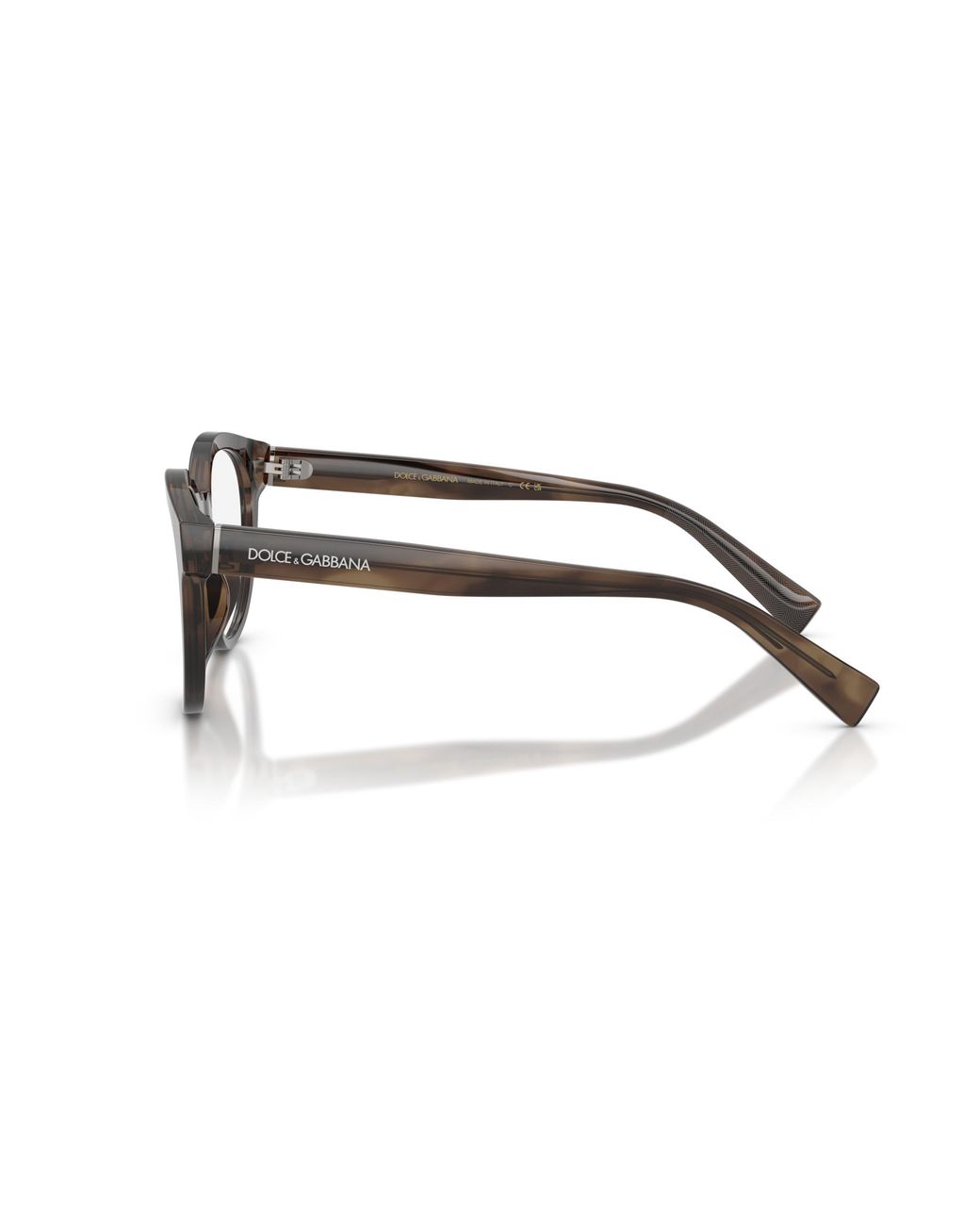 Dolce & Gabbana Black Dg3421 3200 Optical Frames Acetate Pantos Normal for men