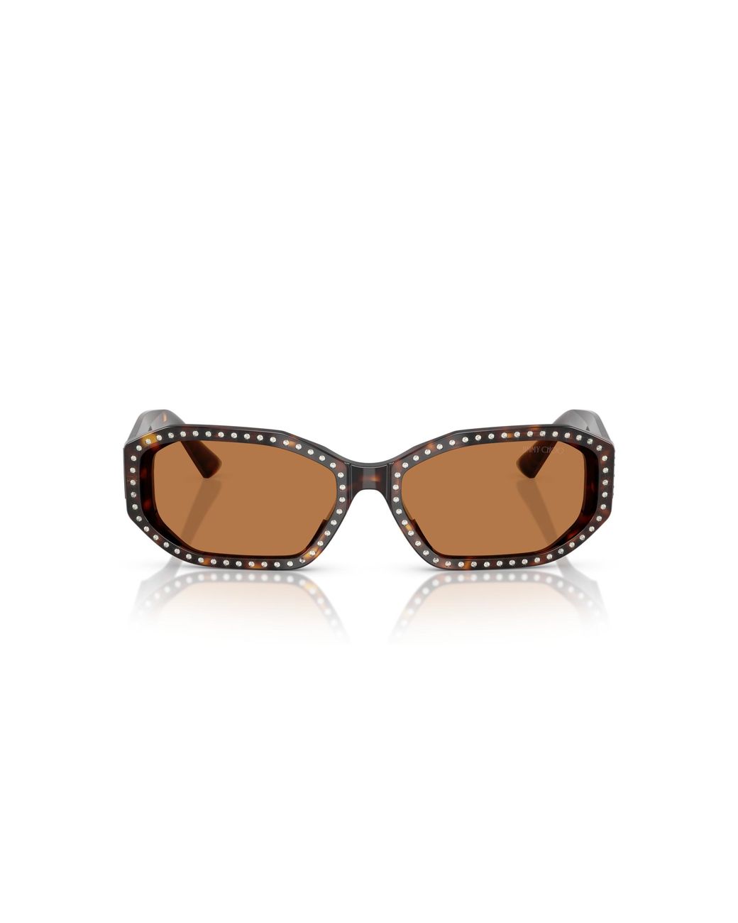 Jimmy Choo Black Jc5021Bu 500273 Sunglasses Acetate Round Normal
