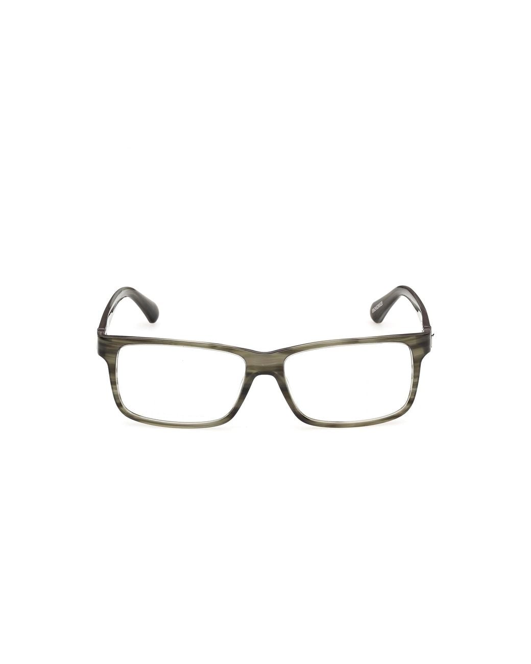 Timberland Black Tb50035 61 Optical Frames Acetate Squared Normal for men