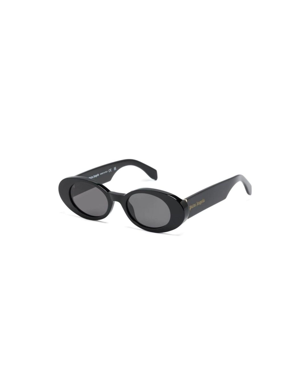 Palm Angels Black Peri051 Gilroy 1007 Sunglasses Acetate Round Normal