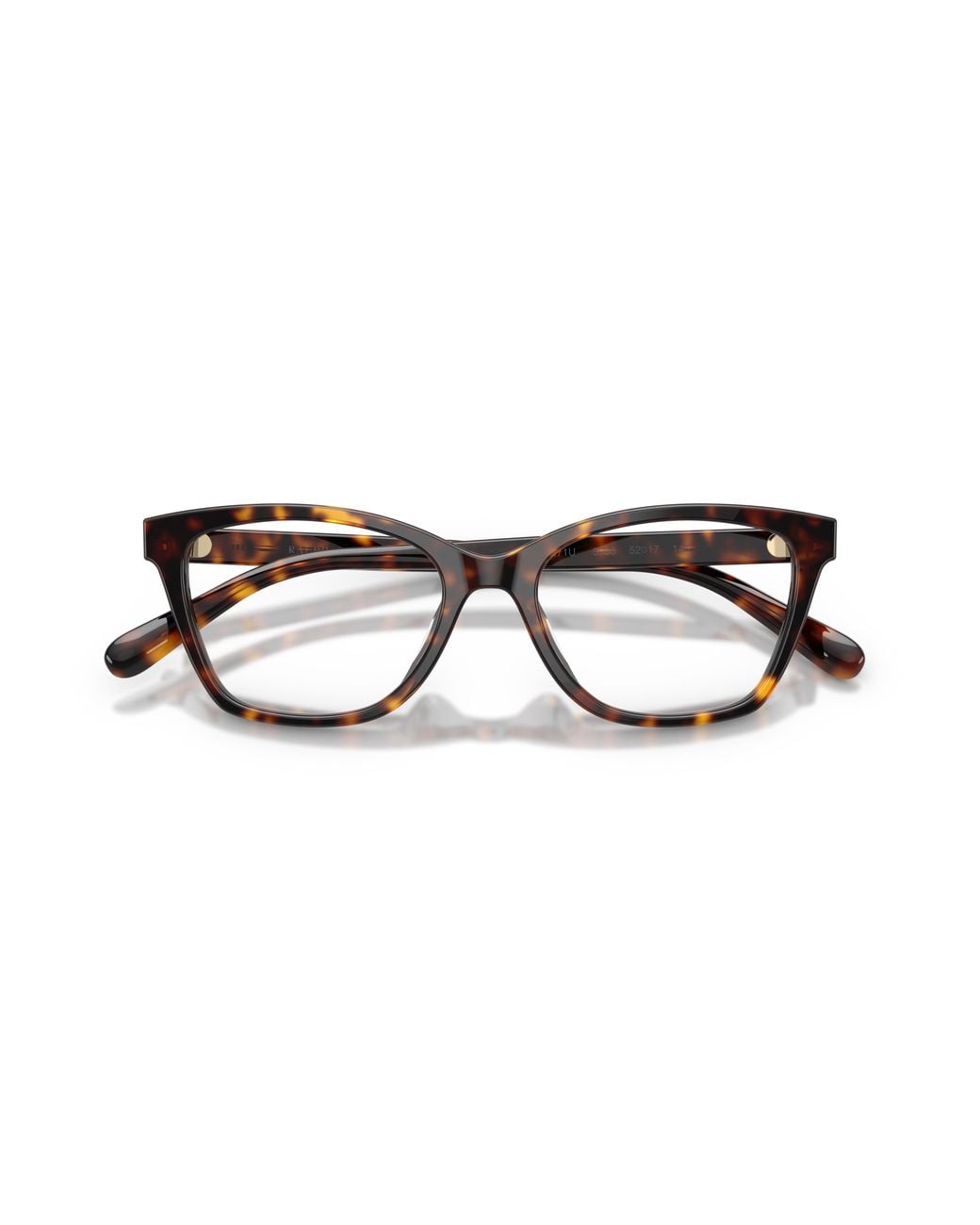 Ralph Lauren Black Rl6271U 5003 Optical Frames Acetate Transparent Butterfly Normal