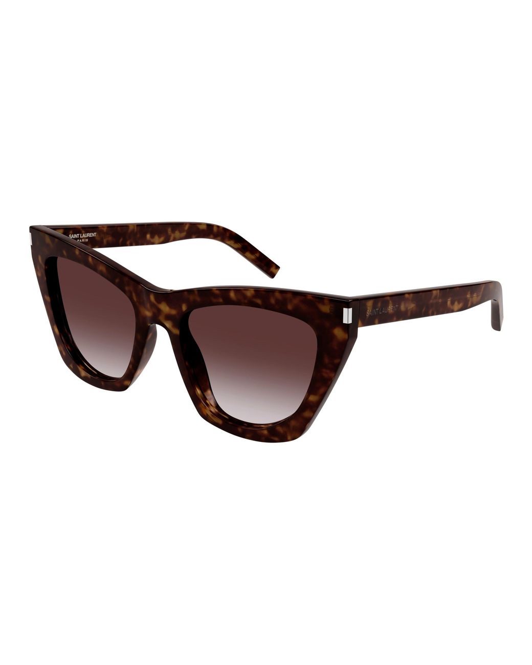 Saint Laurent Black Sl 214 Kate 031 Sunglasses Acetate Cat Eye