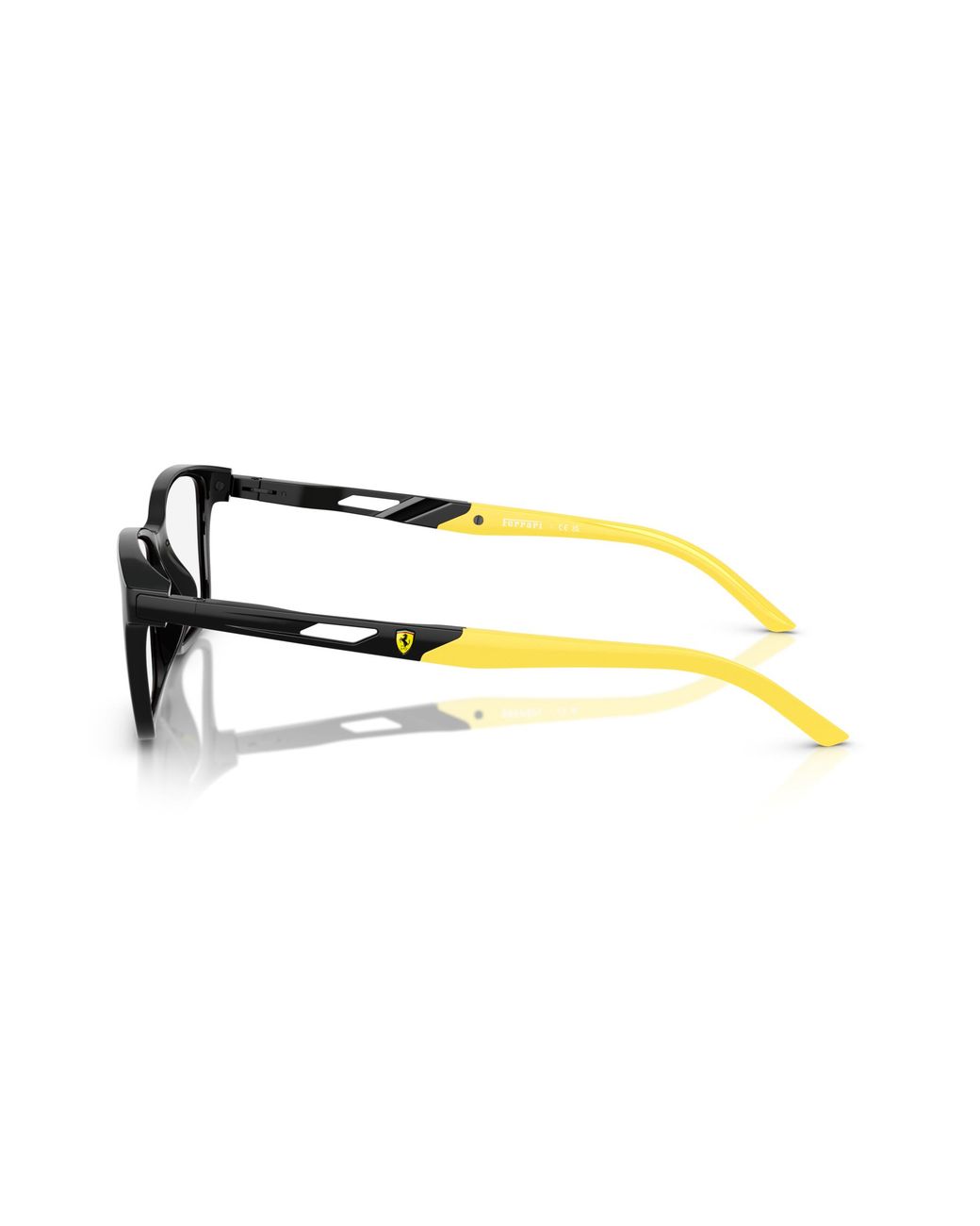 FERRARI SCUDERIA Black Fz8012U 501 Optical Frames Injected Pillow Normal