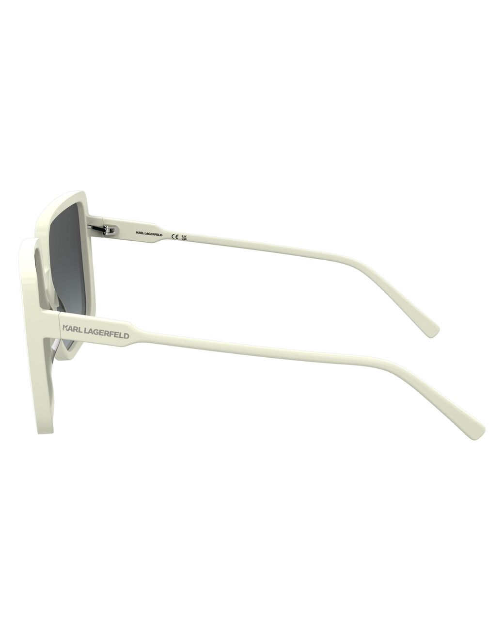 Karl Lagerfeld Black Kl6187S 105 Sunglasses Acetate Squared Normal