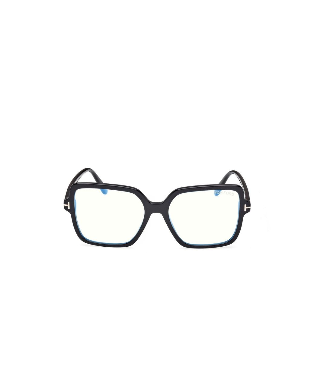 Tom Ford Black Ft6063-B 001 Optical Frames Acetate Squared Normal