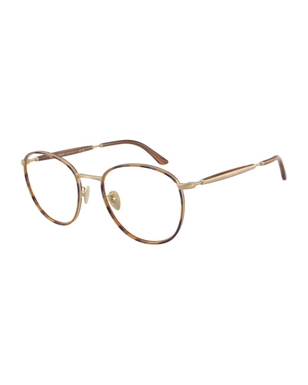 Giorgio Armani Black Ar5161J 3002 Optical Frames Metal Pantos Normal for men