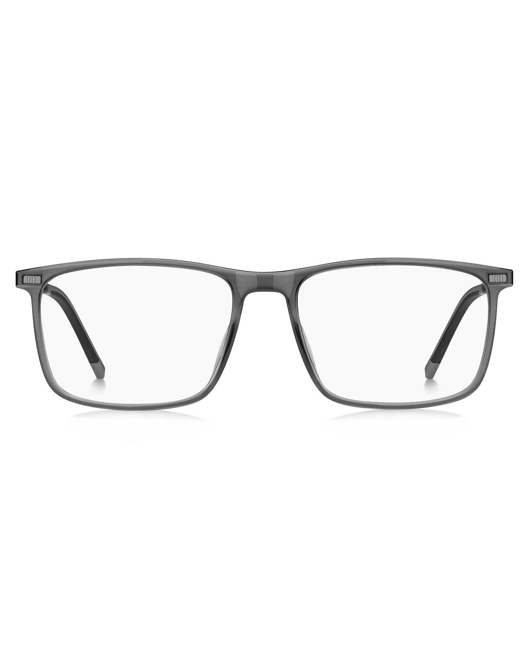 Tommy Hilfiger Black Th 2018 Kb7 Optical Frames Polyamide Squared for men