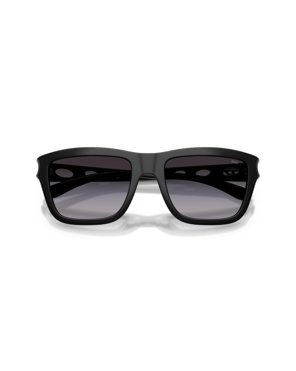 DIESEL Black Dl3006U 20018G Sunglasses Injected Squared Normal Shaded