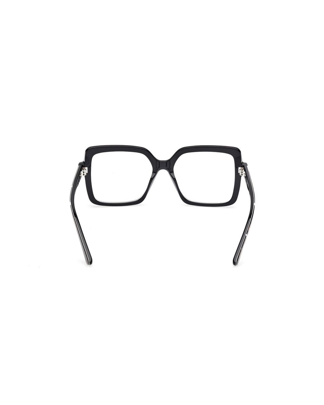 Emilio Pucci Black Ep5265 99 Optical Frames Acetate Squared Normal