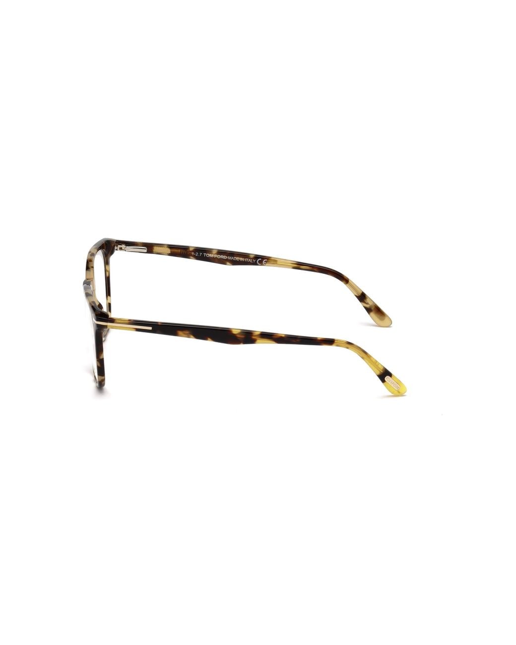 Tom Ford Black Ft5506 055 Optical Frames Acetate Geometric Normal for men
