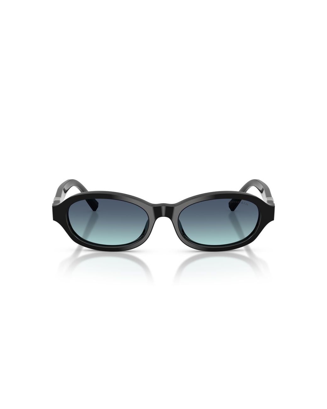 Tiffany & Co Black Tf4270U 80019S Sunglasses Acetate Round Normal Nuanced
