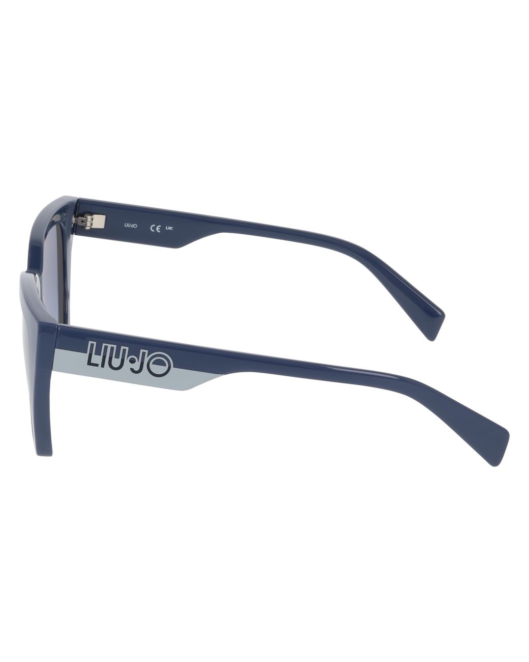 Liu Jo Black Lj808S 400 Sunglasses Bio-Inject Squared Normal