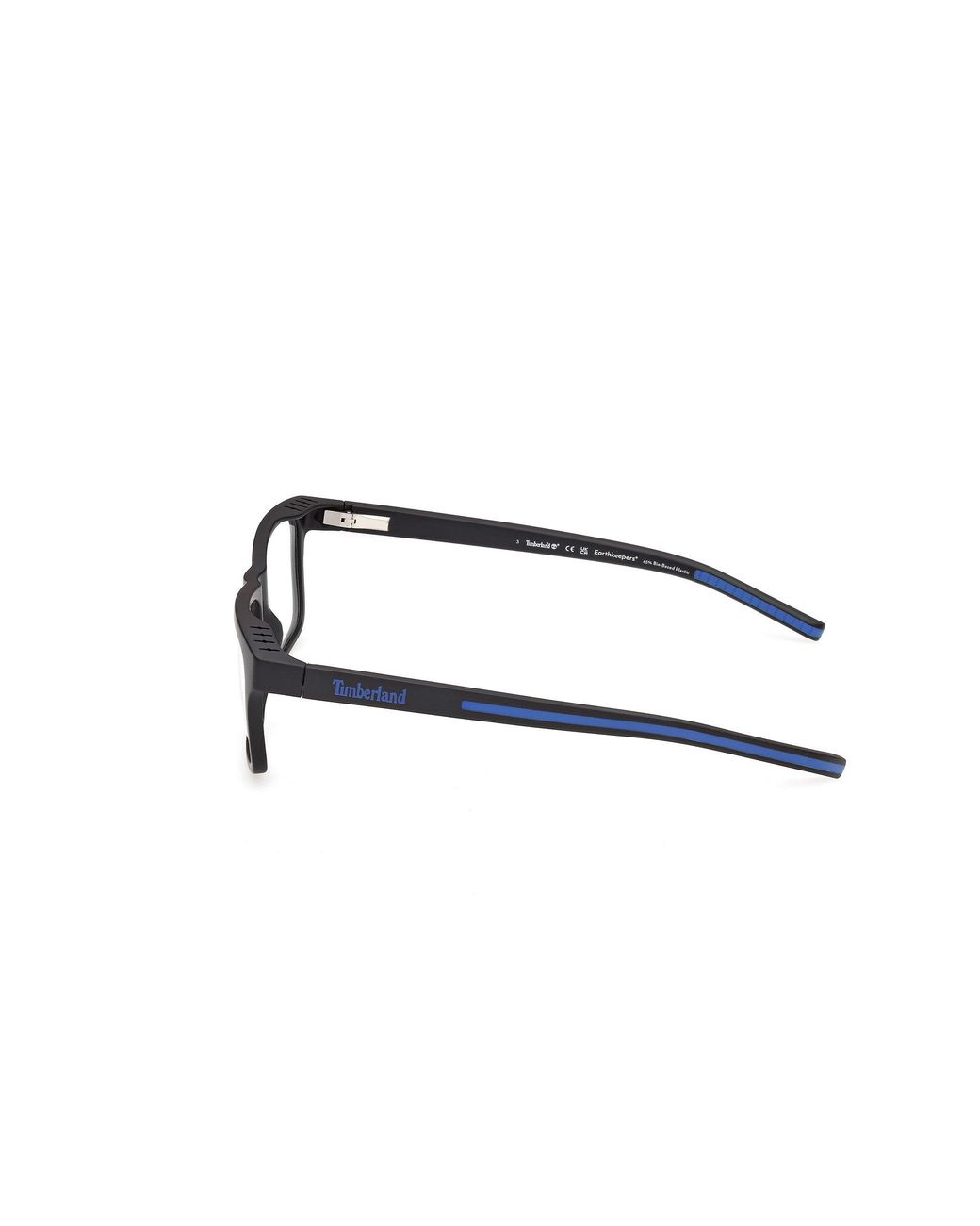 Timberland Black Tb50106 2 Optical Frames Injected Squared Normal for men