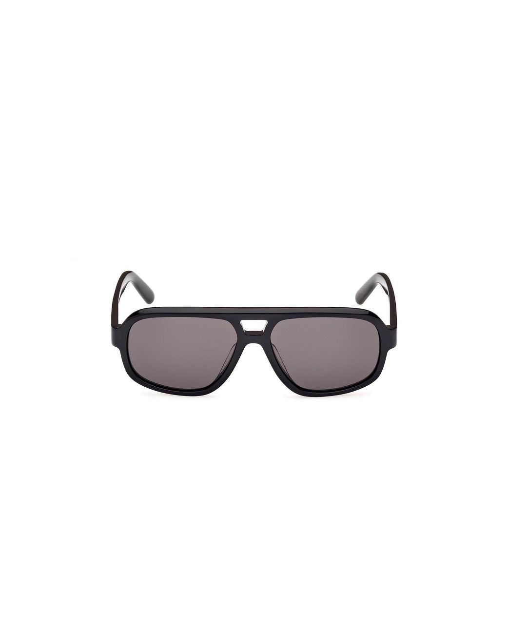Gcds Black Gd0046 01A Sunglasses Acetate Smoke Pilot Normal
