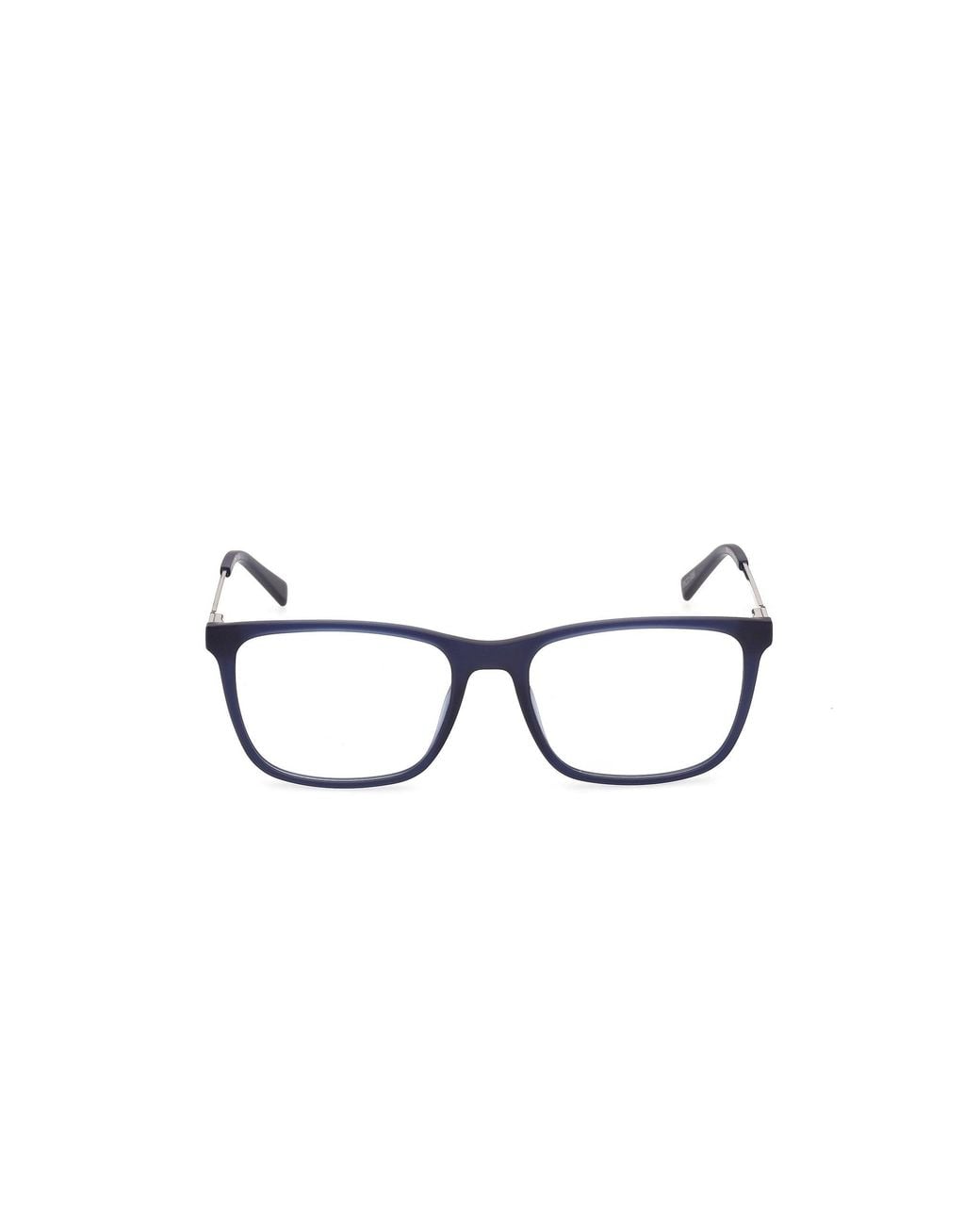 Timberland Black Tb50123 91 Optical Frames Injected Squared Normal for men