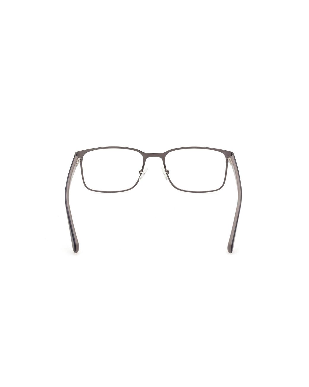 Guess Black Gu50045 87 Optical Frames Metal Squared Normal for men