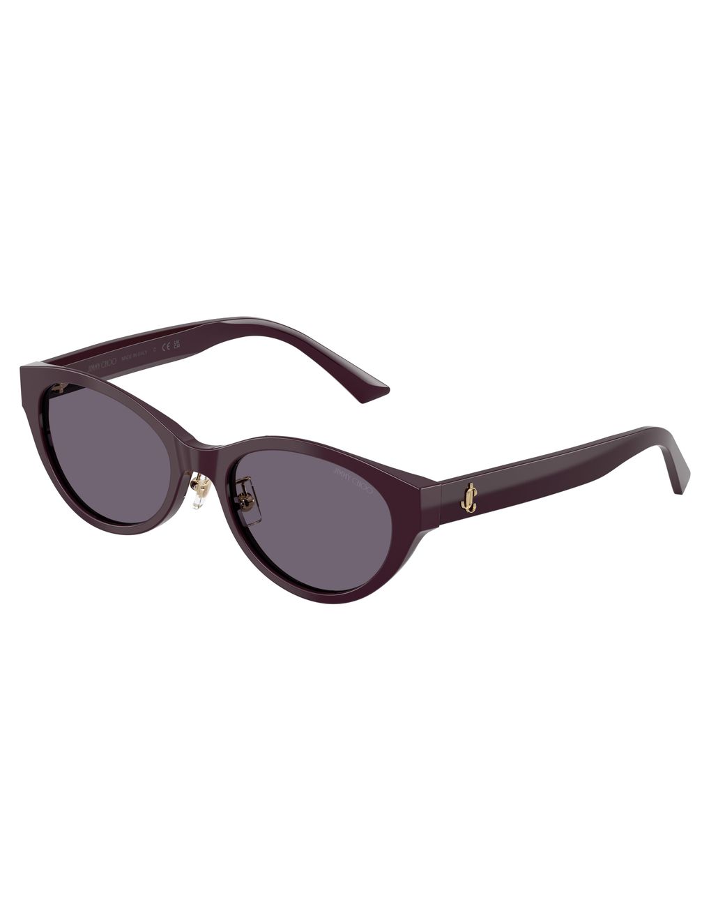 Jimmy Choo Black Jc5064D 50751A Sunglasses Acetate Round Normal