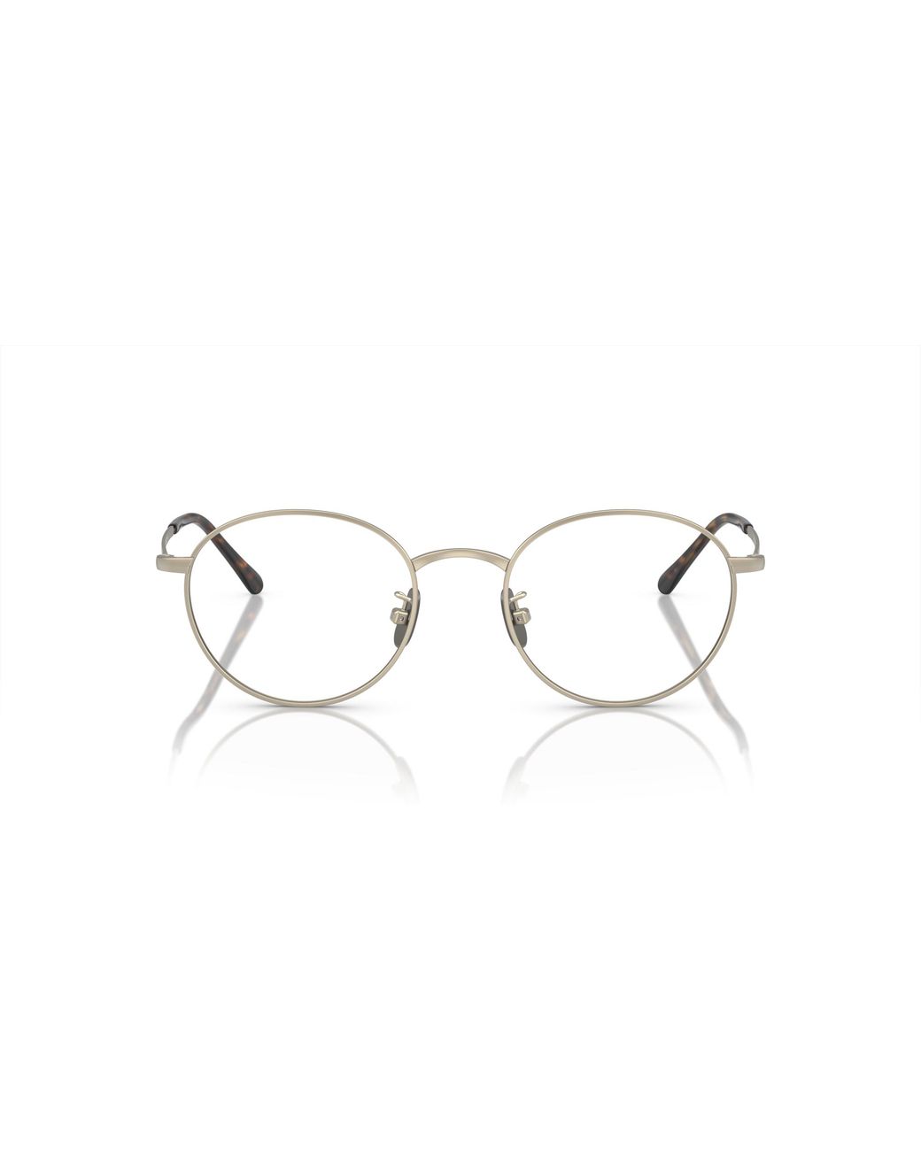 Polo Ralph Lauren Black Ph1221Td 9211 Optical Frames Titanium Round Normal