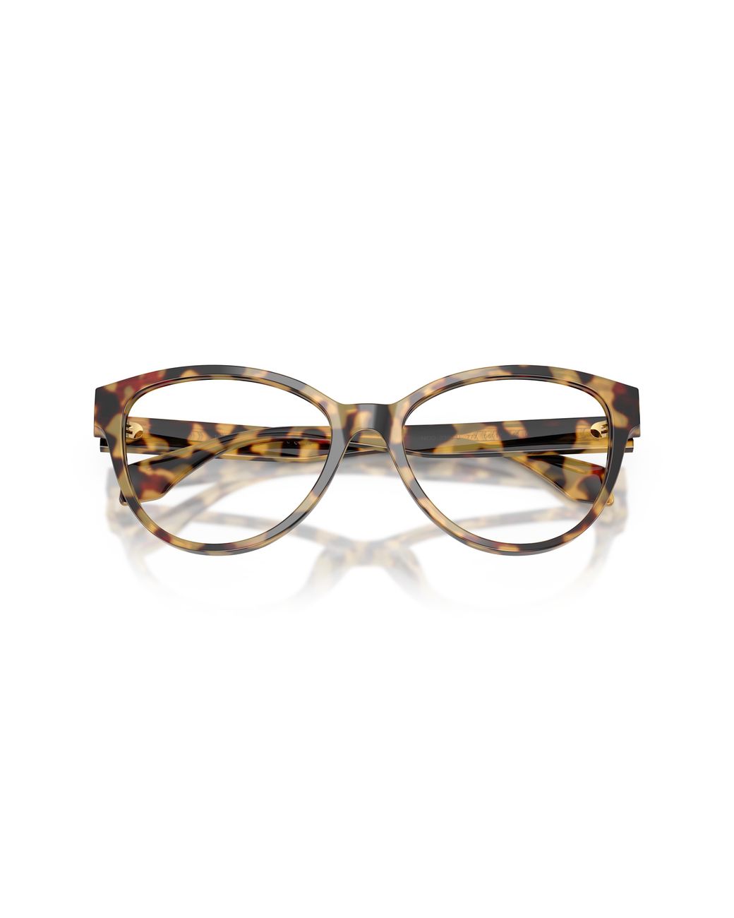 Versace Black Ve3399U 777 Optical Frames Acetate Transparent Cat Eye Normal