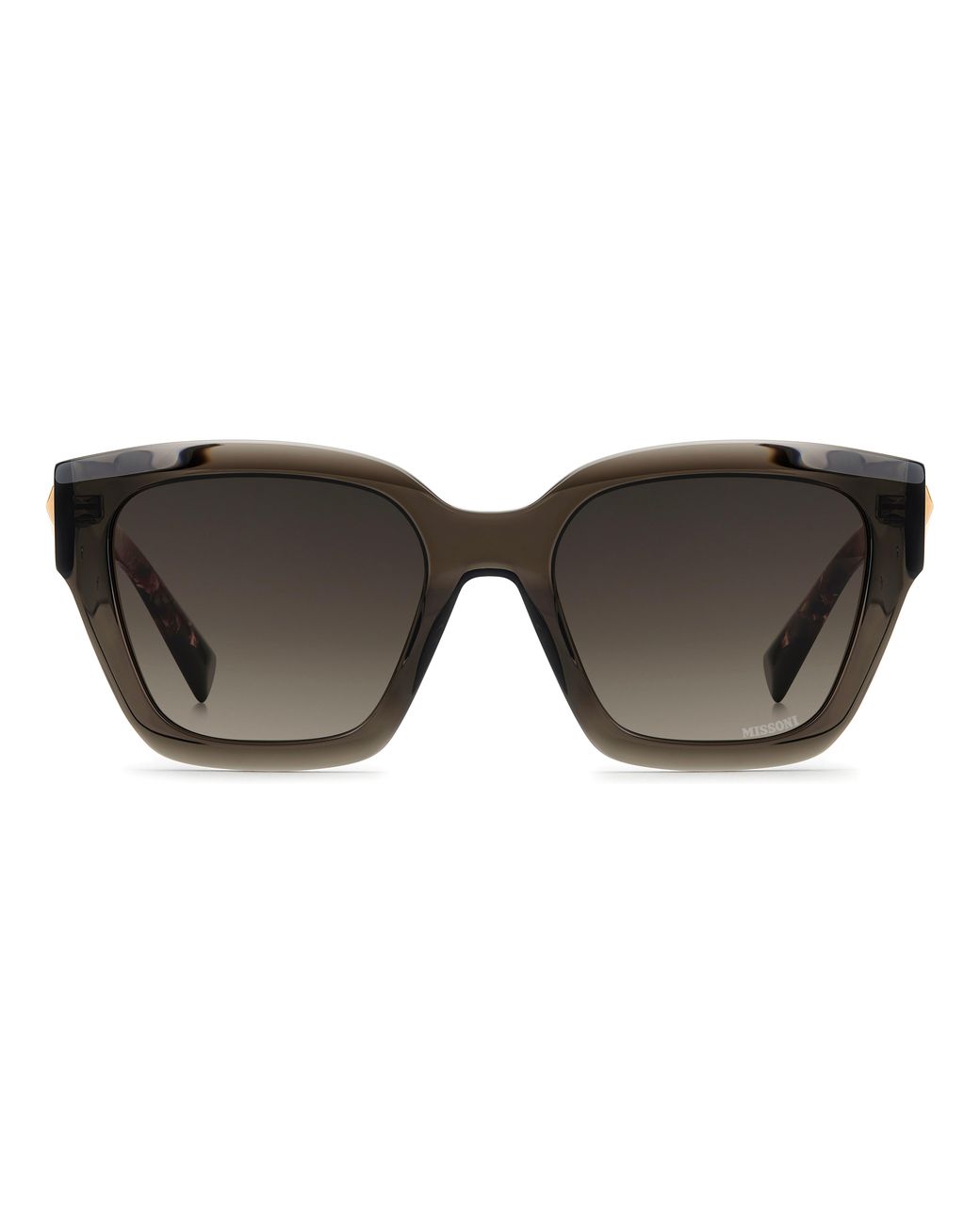 Missoni Black Mis 0267/S Kb7/Ha Sunglasses Acetate Squared Normal Nuanced