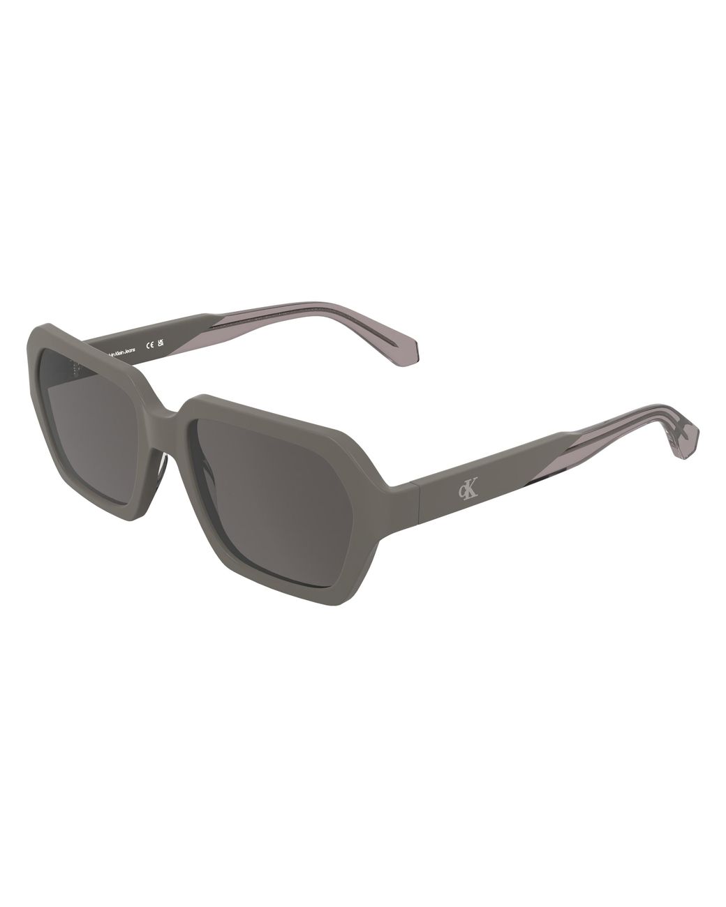 Calvin Klein Black Ckj26605S 260 Sunglasses Acetate Squared Normal