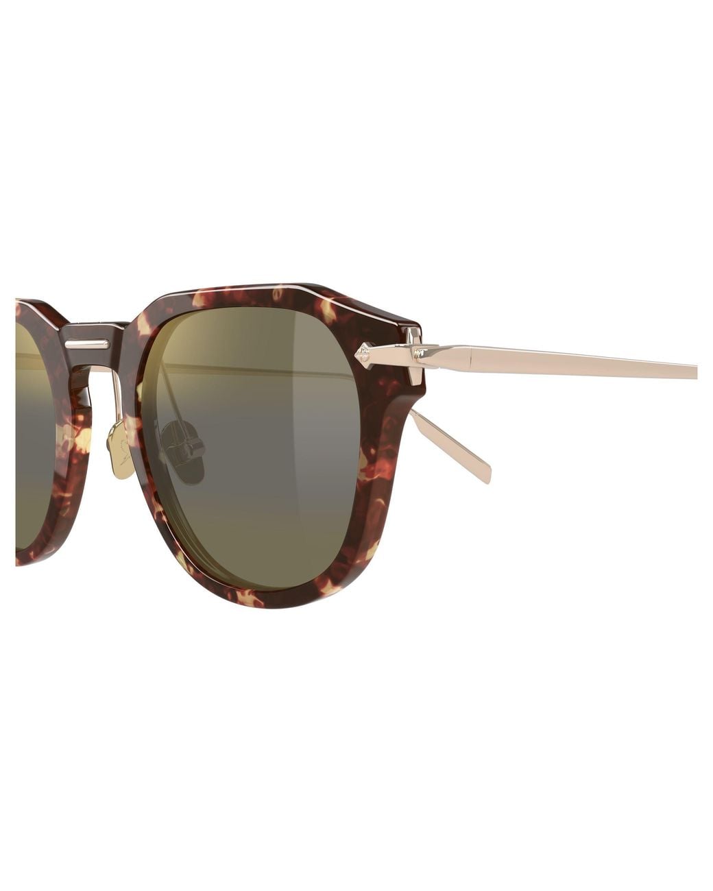 Maui Jim Black Mj0837S 003 Occhiali Da Sole Iniettato Bronzo Rotonda