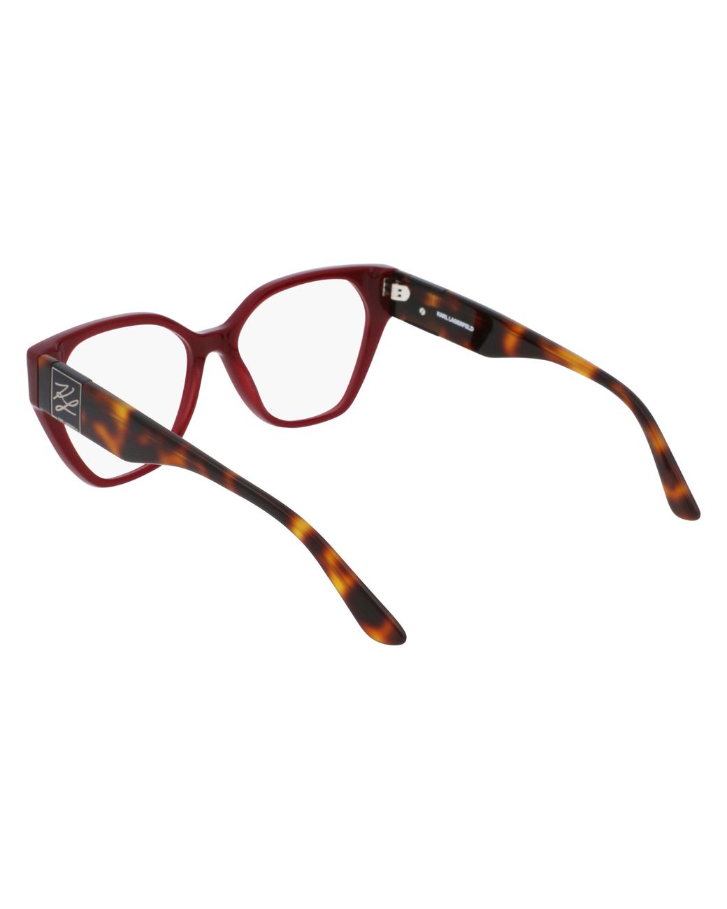 Karl Lagerfeld Black Kl6053 604 Optical Frames Acetate Squared Normal Normal