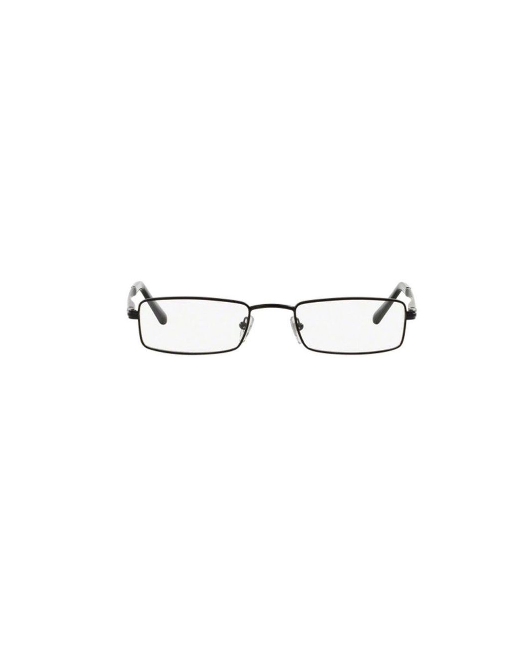 Sferoflex Black Sf2269 136 Optical Frames Metal Squared for men