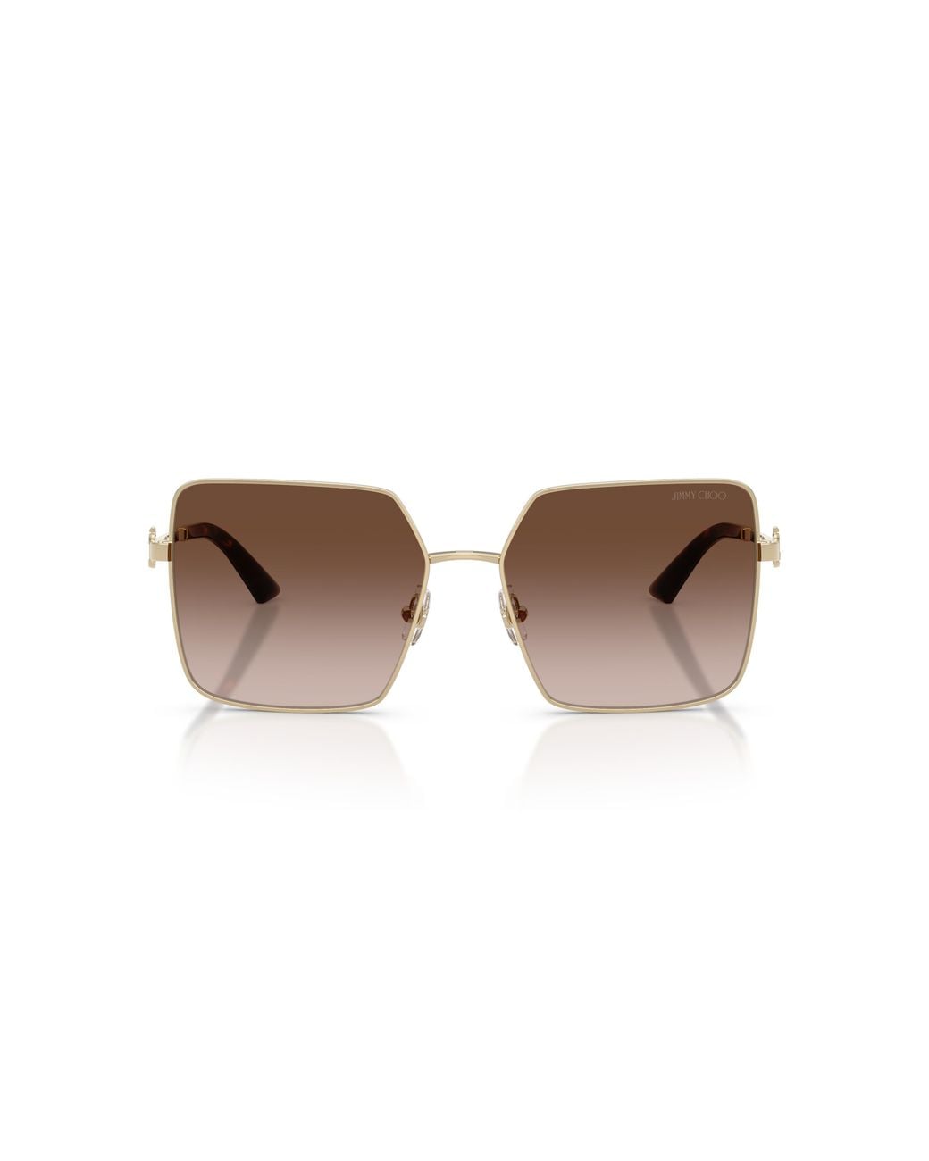 Jimmy Choo Black Jc4031B 300613 Sunglasses Steel Squared Normal Nuanced