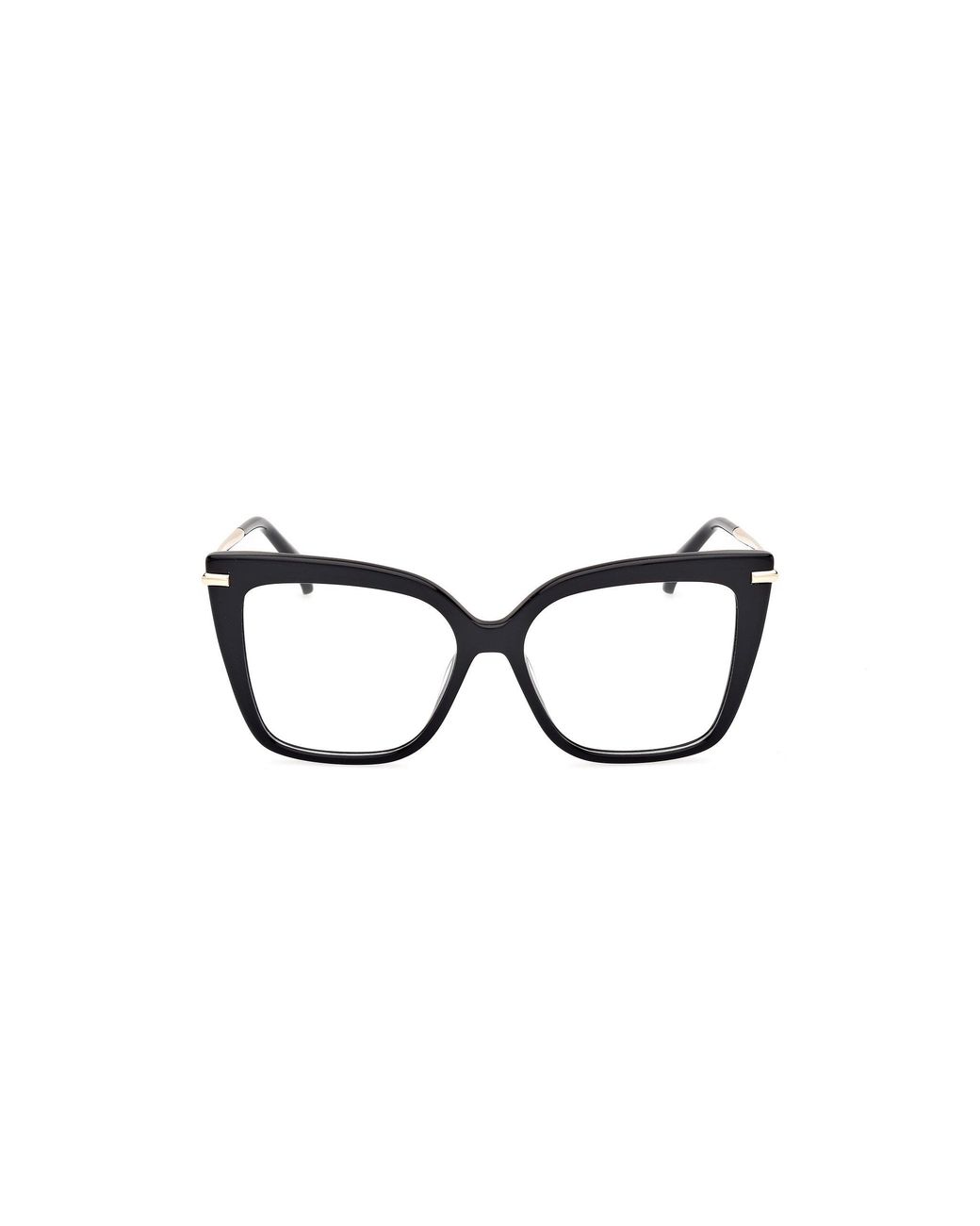 Max Mara Black Mm5144 001 Optical Frames Acetate Butterfly Normal