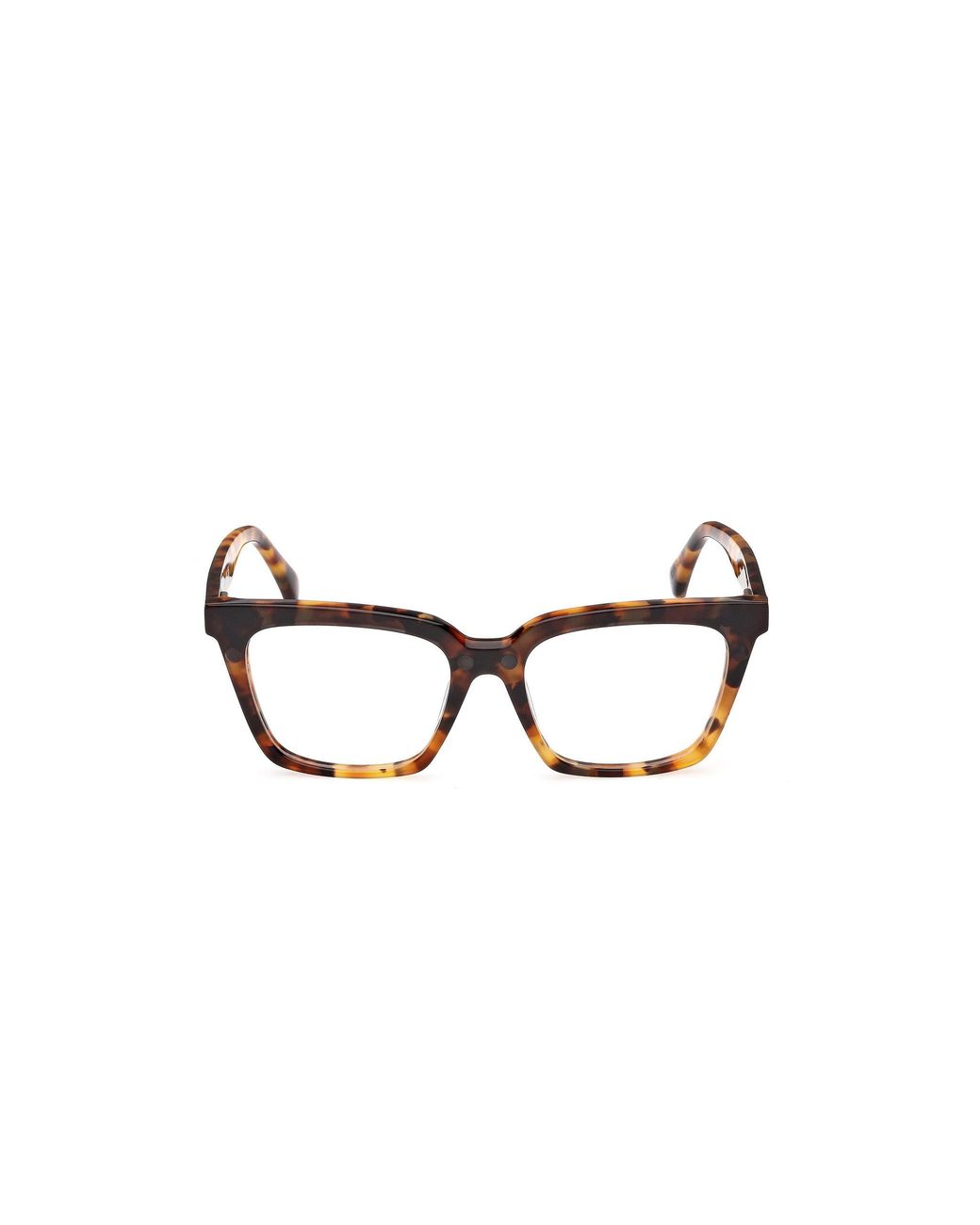 Max Mara Black Mm5213 052 Optical Frames Acetate Cat Eye Normal