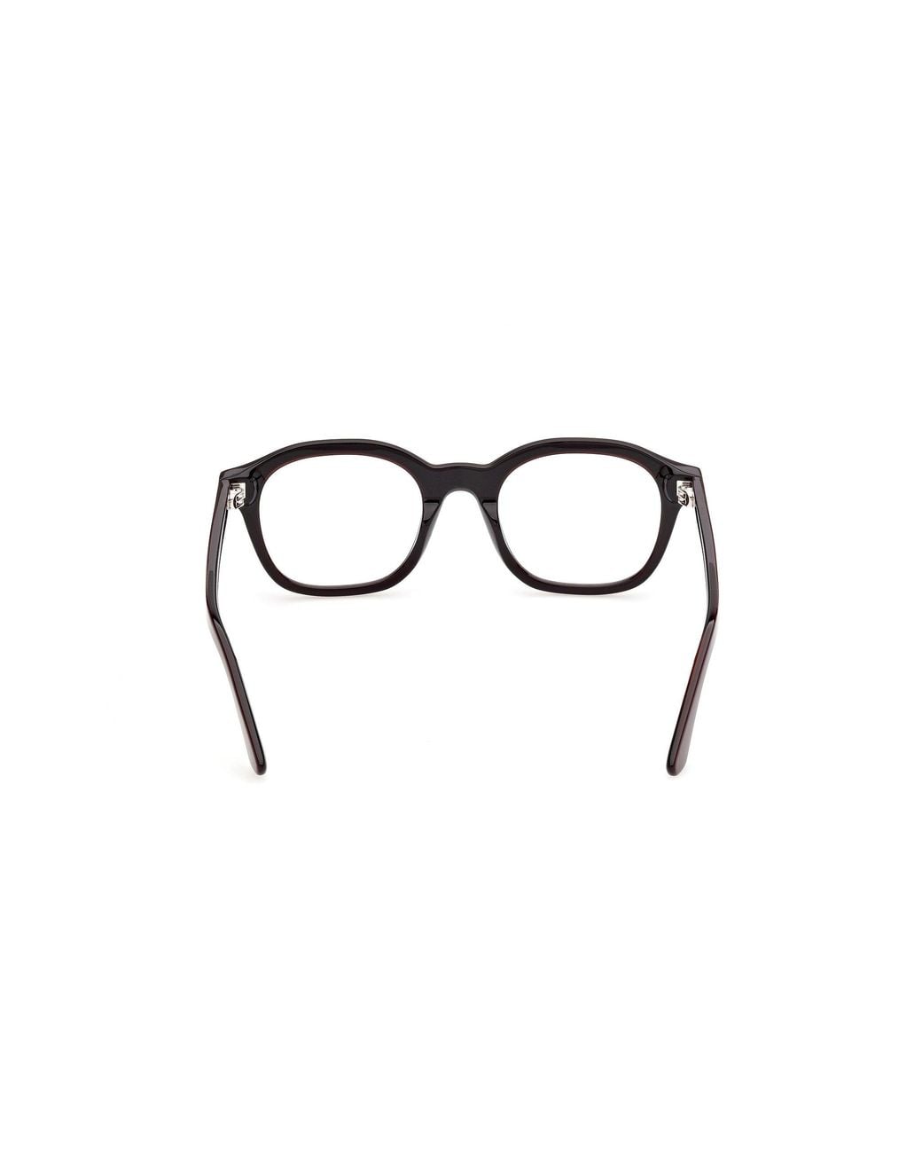 Web Black We5482 71 Optical Frames Acetate Geometric Normal for men