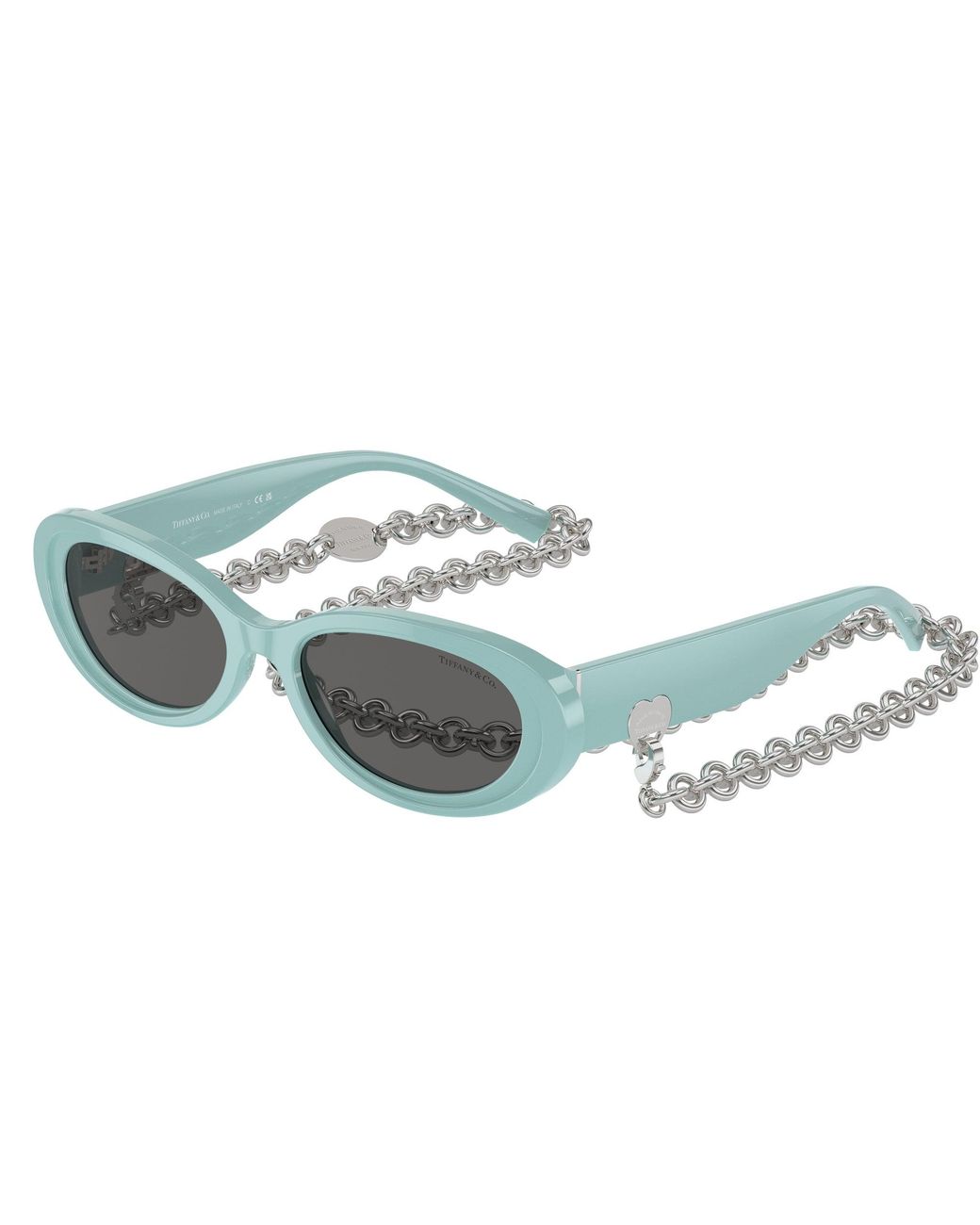 Tiffany & Co Black Tf4221 8388S4 Sunglasses Acetate Round Normal